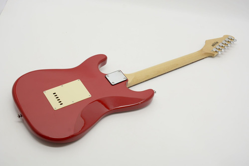 Guitarra Strinberg Rockwave Rw50 Rd Capa Cubo+ Acessórios