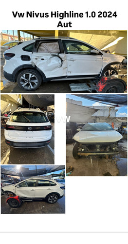 Manguera De Radiador Vw Nivus Highline 1.0 2024 Aut Detalle (Usado)