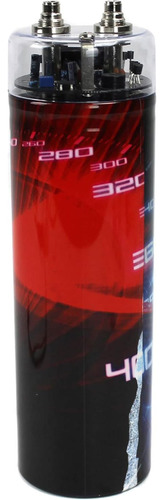 Boss Audio Cpbk2 2 Farad 20 Voltios Led Voltaje Digital Cond