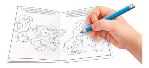 Mini - Colorir: Gato de Botas, O, de © Todolivro Ltda.. Editorial Todolivro Distribuidora Ltda. em português, 2018