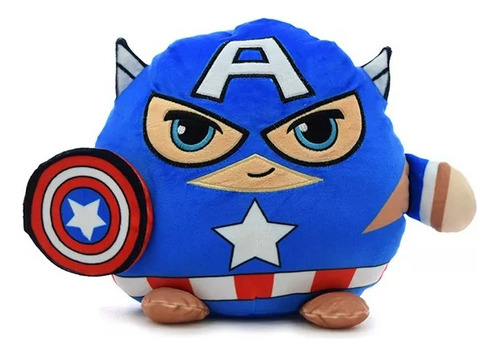 Peluche Capitan América 25 Cm Marvel Phi Phi Toys