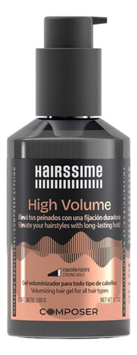 Hairssime High Volume Gel Voluminizador Composer X 190g