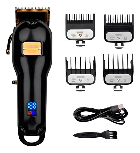 Wmark Metal Of Taper Ng-2020c Cortadora De Pelo 3c
