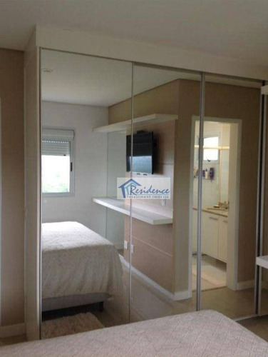 Imagem 15 de 30 de Apartamento Com 3 Dormitórios À Venda, 94 M² Por R$ 570.000 - Edifício Viva Vista - Indaiatuba/sp - Ap0536