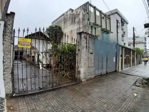 Imagem 1 de 2 de Embaré Santos Terreno 240m² - V398506