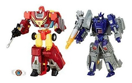Transformersthe Last Knight Rodimus Prime Y Galvatron Platin