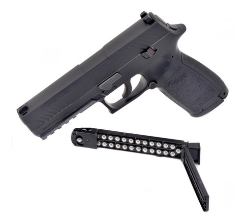Pistola Sig Sauer P320 .177 Kit Pellets Gafas Co2 Xchws P