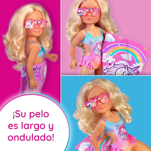 Famosa - Muñeca Nancy Un Dia Con Toalla Magica