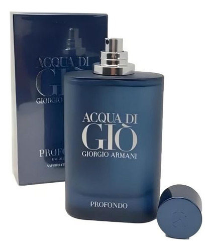 Giorgio Armani Acqua Di Gio Profondo Edp 100ml Hombre