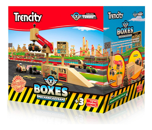 Trencity Kit Boxes - Colección Turbo
