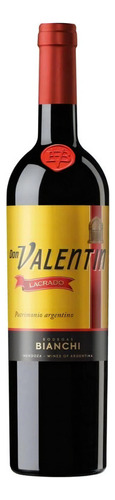 Vinho tinto argentino malbec Don Valentín Lacrado 750ml