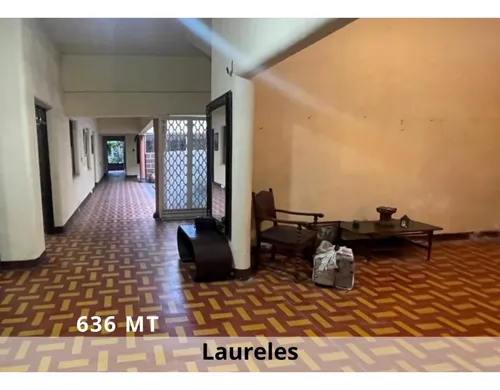 Venta Casa-lote Con Proyección De Construcción Inversión En Laureles