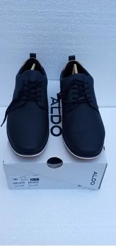 Zapatos Aldo Hombre. Azul. Modelo Parker. Único Talle Us 12. | Envío gratis