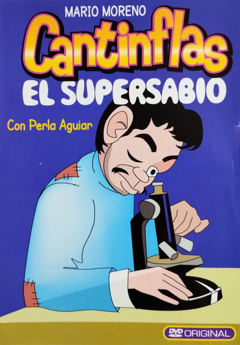 Cantinflas Película Dvd Nuevo Original El Súpersabio