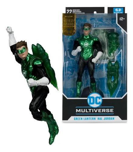 Green Lantern Hal Jordan Green Lanterns Mcfarlane Toys