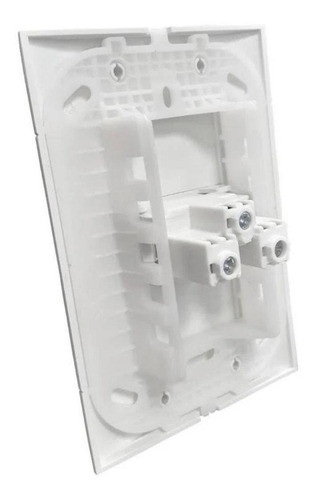 Kit 5 Conjunto Tomada 2p+t 20a 250v Pl/br Lunare