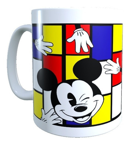 Taza Tazón Diseño Mickey Mouse, Alta Calidad