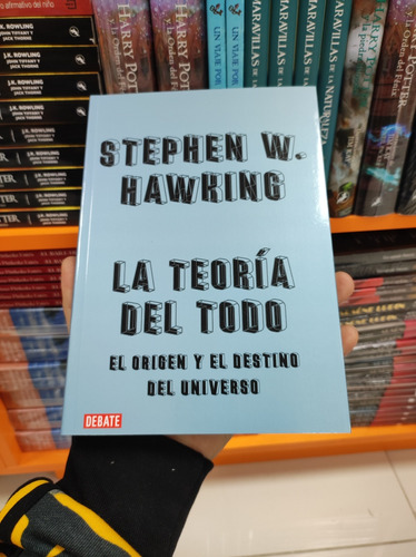Libro La Teoría Del Todo - Stephen Hawking