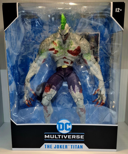 --- Culpatoys Joker Titan Dc Multiverse De Mcfarlane ---