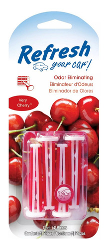 Aromatizante Ambiental Aromas Fresh Very Cherry Vent Sticks