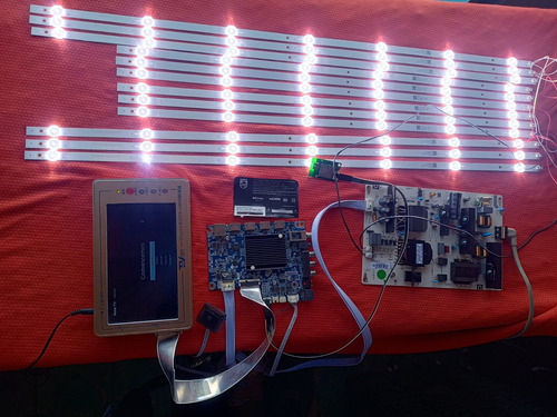 Kit De Leds Philips 75pul6653/f8 (Usado)
