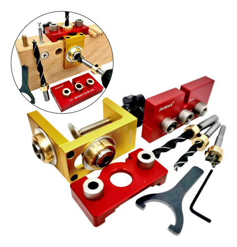 Kit De Tornillos For Carpintería For Taladrar Espigas