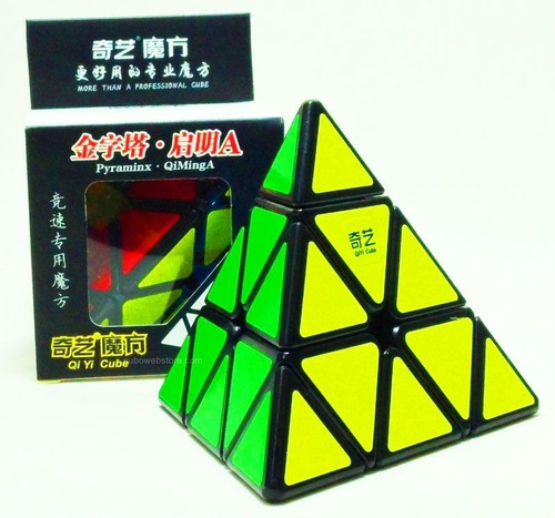Cubo Piramide Pyraminx Qiyi -excelete Calidad - Nuevas !!