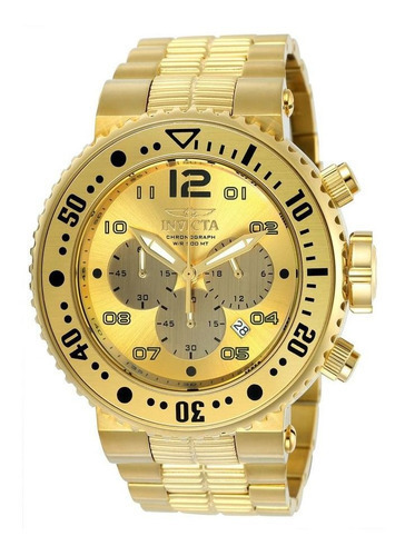 Relógio masculino Invicta 25076 Gold