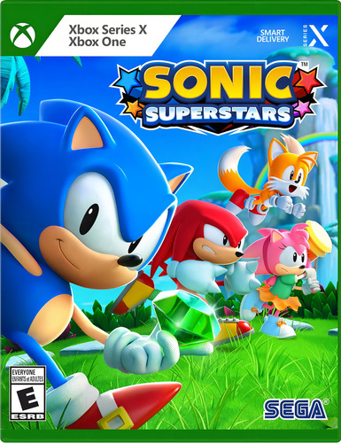 Sonic Superstars Xbox One E Series X Física