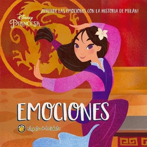 Emociones Mulan - Princesas Y Palabras-disney Princesa-el Ga