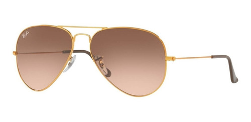 Anteojos De Sol Ray Ban Aviator L.metal Rb3025 T.55