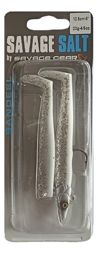 Señuelos Vinilos Savage Sail Silicona 12.5cm - 23g. (5 Unid) Distintos Colores