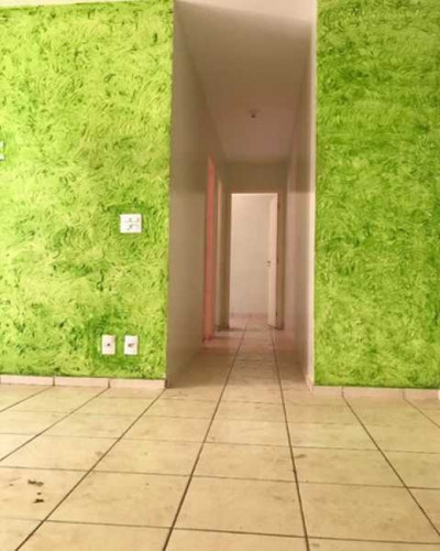 Imagem 2 de 14 de Vende-se Apartamento Com 47m² De Área Útil No Condomínio Ideal Ipiranga Em Ribeirão Preto -sp, Com 2 Dormitórios, Sala Com Espaço Amplo, 1 Vaga - Kcap20054 - 68959517