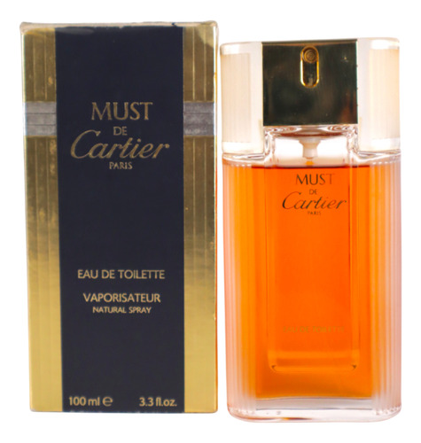Must De Cartier Edt 100ml Perfume De Colección