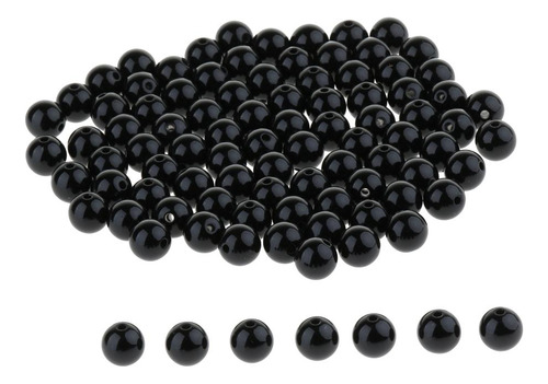 100pcs Ojos De Seguridad Redondos Plásticos Para 8mm