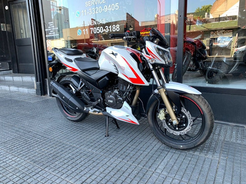 Imagen 3 de 16 de Tvs Rtr 200 Fi Inyeccion Betacenter