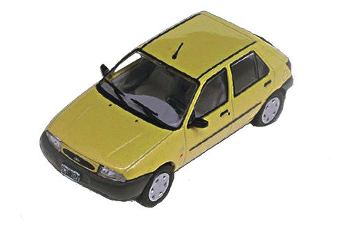 Autos Inolvidables Argentinos N° 165 Ford Fiesta Clx (1996)