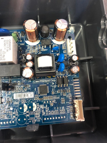 Placa Módulo Controle Brastemp Kit Bre50 Bre51 W10318711