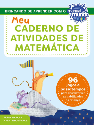 Livro Meu Caderno De Atividades De Matemática