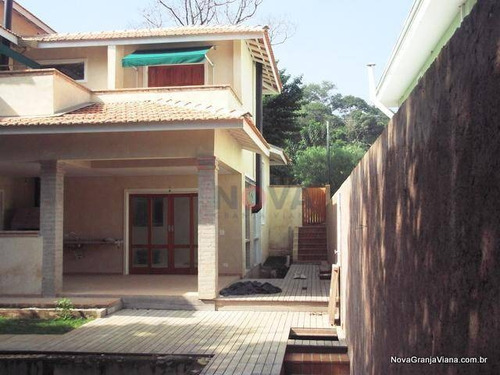 Imagem 18 de 21 de Casa Residencial À Venda, Reserva Do Moinho, Carapicuíba - Ca0697. - Ca0697