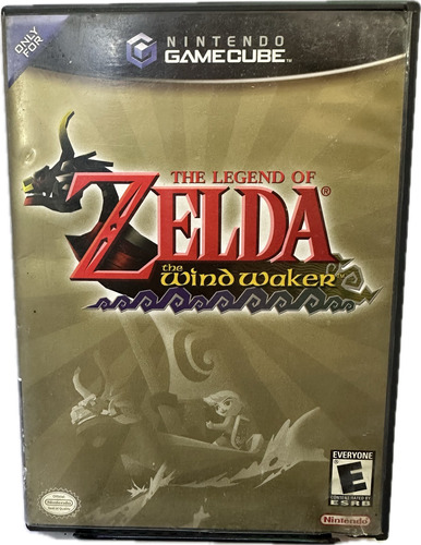 The Legend Of Zelda  Wind Waker | Nintendo Gamecube Completo (Reacondicionado)