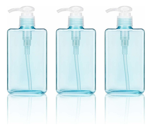 3pcs 280ml Tarro De Botella De Dispensador De Crema De Loció