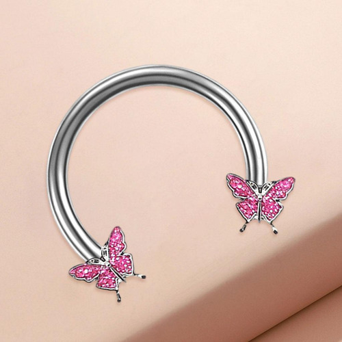 2 Cool Butterfly Mujeres Tragus Piercing Labio Tragus
