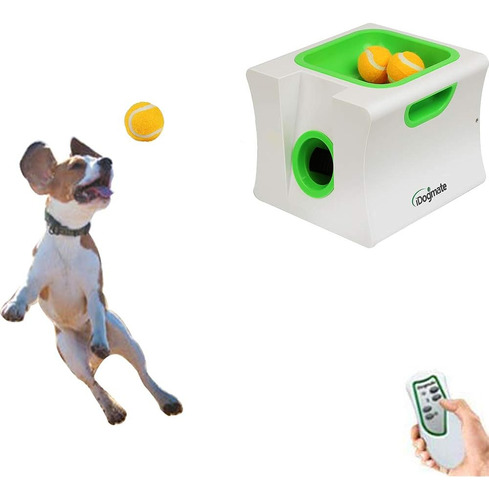 Idogmate Lanzador De Bolas Para Perros, Lanzador Automático 