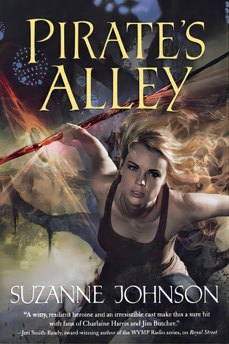 Pirate's Alley, De Johnson, Suzanne. Editorial St Martins Pr 3pl, Tapa Blanda En Inglés