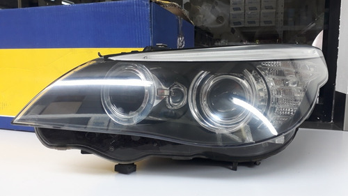 Bmw Serie-5 Faro Delantero Izquierd Bi-xenon Cod-63127177751 (Usado)
