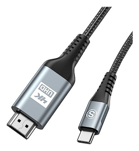 Usb C A Hdmi Cable 3.3ft, [4k, High-speed], Usb Tipo C A Hdm