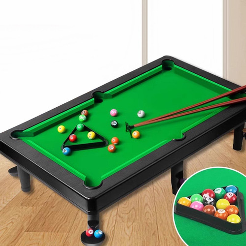 Juego De Billar Mini Juego De Billar De Mesa 55x33x15,5cm