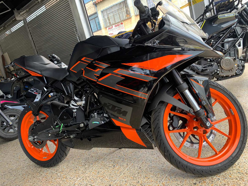 Ktm Rc 200 Black