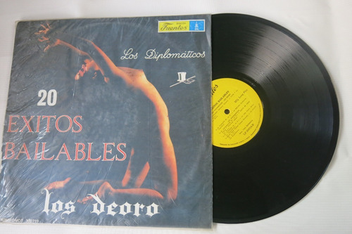Vinyl Vinilo Lp Acetato 20 Exitos Bailables Los Deoro